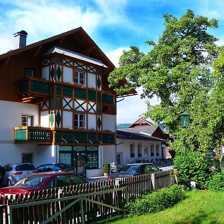 Gasthof Zum Hirschen Hotel Altaussee Kültér fotó