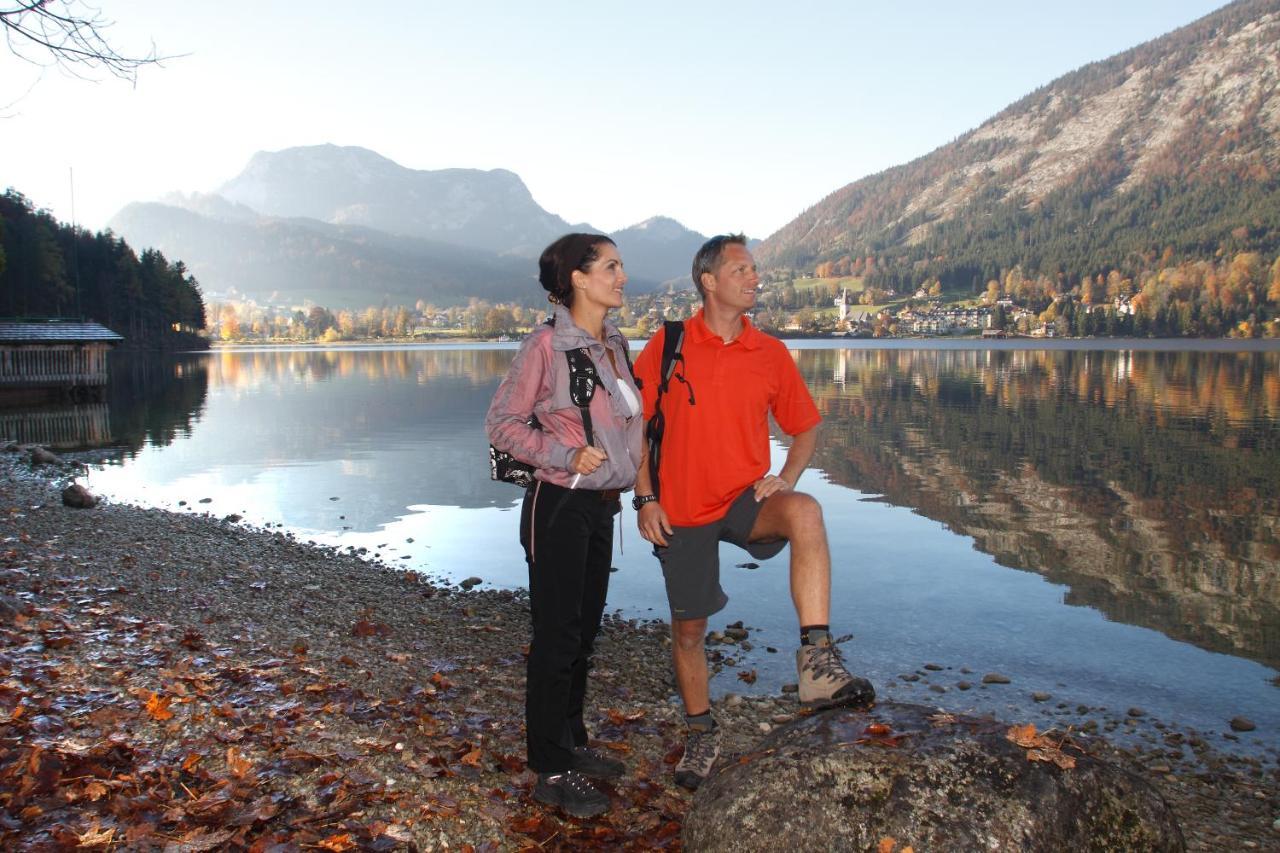 Gasthof Zum Hirschen Hotel Altaussee Kültér fotó